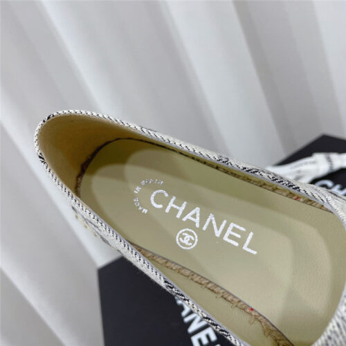 High Quality Luxury Chanel Wannian Classic Fisherman Shoes product detail