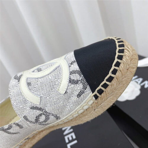 High Quality Luxury Chanel Wannian Classic Fisherman Shoes product detail