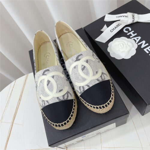 High Quality Luxury Chanel Wannian Classic Fisherman Shoes product detail