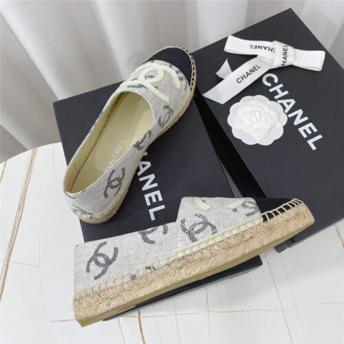 High Quality Luxury Chanel Wannian Classic Fisherman Shoes product detail