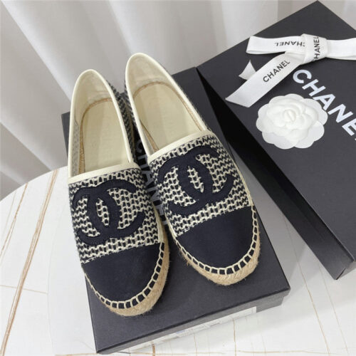High Quality Luxury Chanel Wannian Classic Fisherman Shoes – Style 39654 product detail