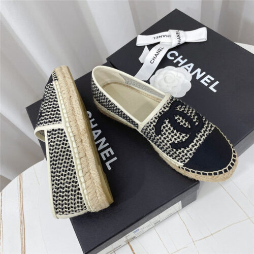 High Quality Luxury Chanel Wannian Classic Fisherman Shoes – Style 39654 alternate view