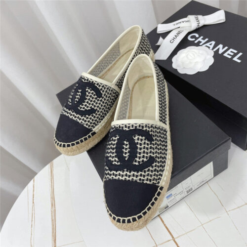 High Quality Luxury Chanel Wannian Classic Fisherman Shoes – Style 39654