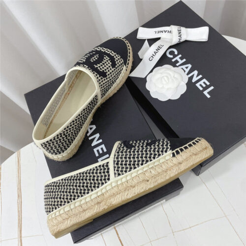High Quality Luxury Chanel Wannian Classic Fisherman Shoes – Style 39654 product detail