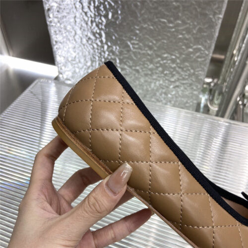 High Quality Luxury Chanel New Ballet Shoes – Style 96518 product detail
