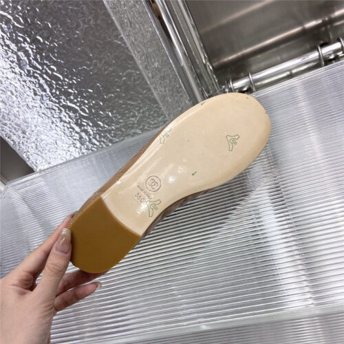 High Quality Luxury Chanel New Ballet Shoes – Style 96518 product detail