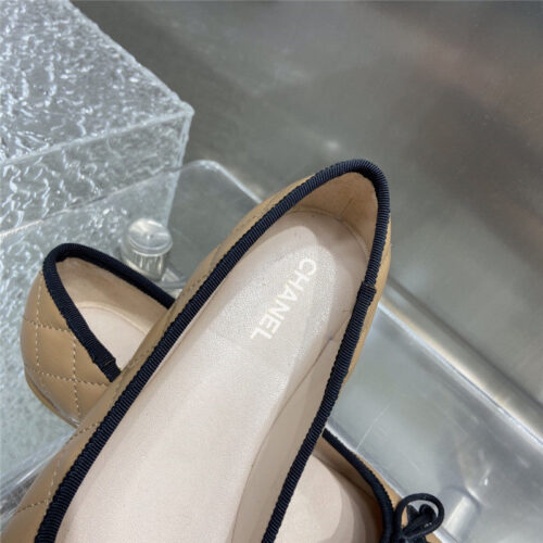 High Quality Luxury Chanel New Ballet Shoes – Style 96518 alternate view