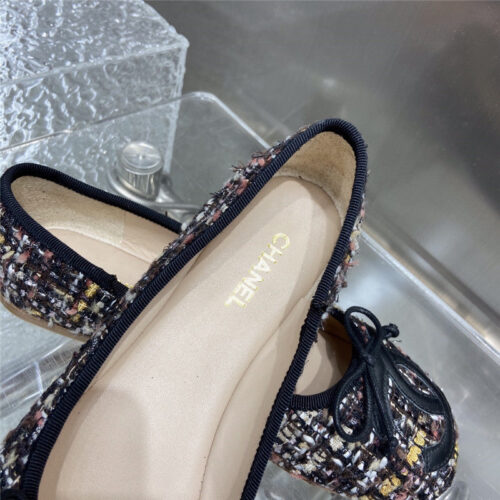 High Quality Luxury Chanel New Ballet Shoes – Style 30982 alternate view