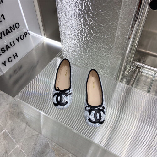 High Quality Luxury Chanel New Ballet Shoes – Style 65446