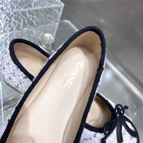 High Quality Luxury Chanel New Ballet Shoes – Style 34374 alternate view