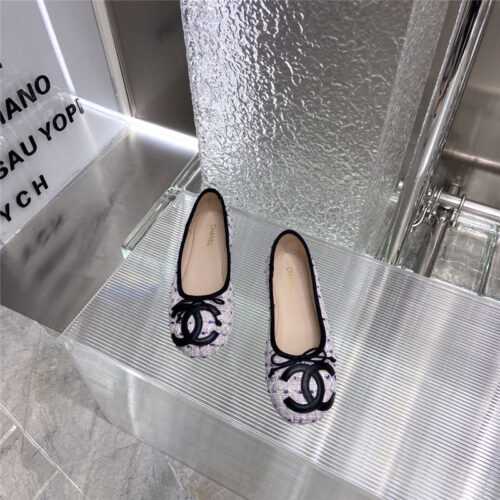 High Quality Luxury Chanel New Ballet Shoes – Style 34374
