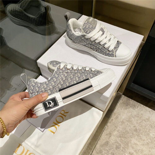 High Quality Luxury Dior Unisex Casual Shoes – Style 73798
