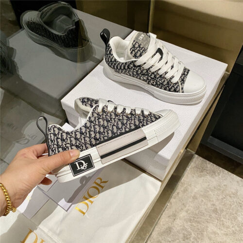 High Quality Luxury Dior Unisex Casual Shoes