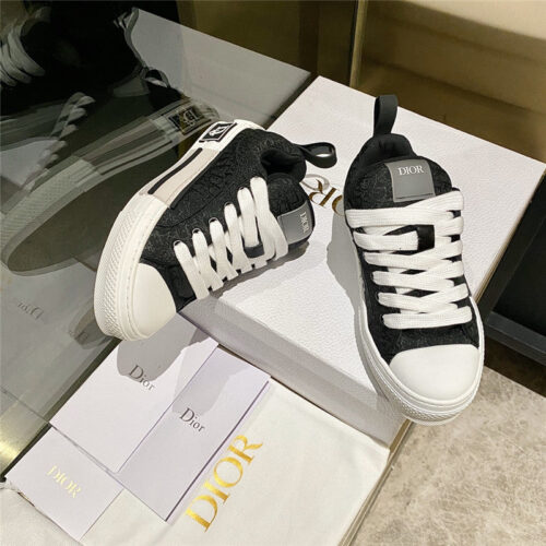 High Quality Luxury Dior Unisex Casual Shoes – Style 36486 alternate view