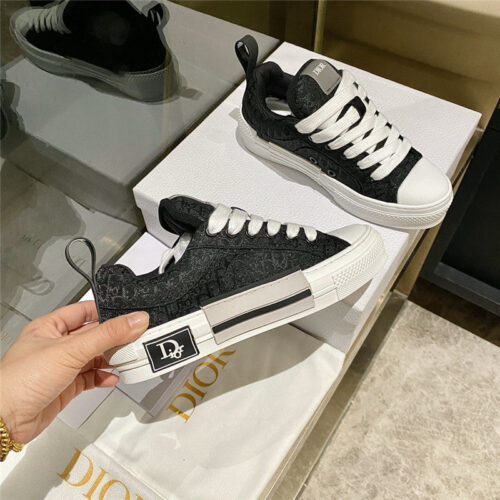 High Quality Luxury Dior Unisex Casual Shoes – Style 36486