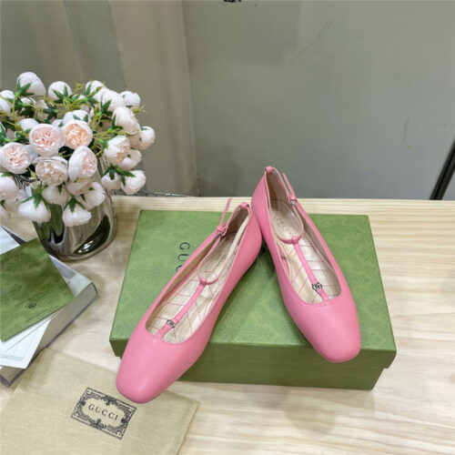 High Quality Luxury Gucci Double G Ballet Flats – Style 37939 product detail