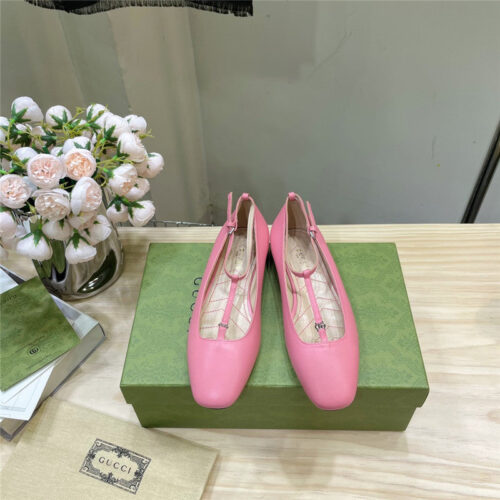 High Quality Luxury Gucci Double G Ballet Flats – Style 37939 product detail