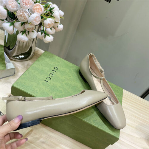 High Quality Luxury Gucci Double G Ballet Flats product detail
