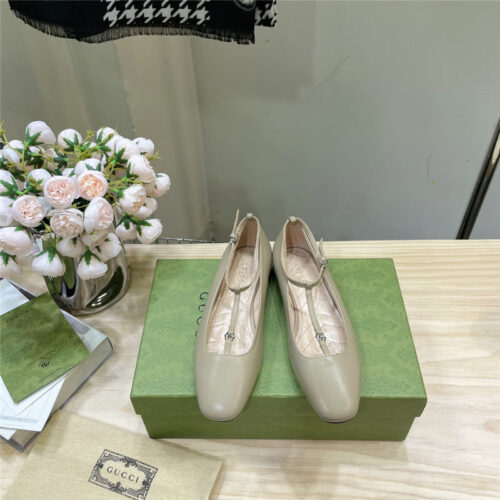 High Quality Luxury Gucci Double G Ballet Flats product detail