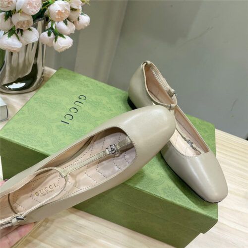 High Quality Luxury Gucci Double G Ballet Flats product detail