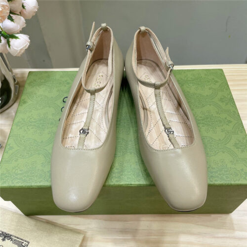 High Quality Luxury Gucci Double G Ballet Flats product detail