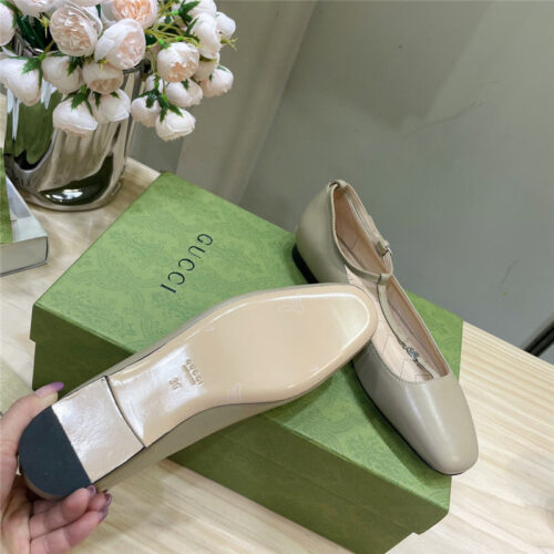 High Quality Luxury Gucci Double G Ballet Flats product detail