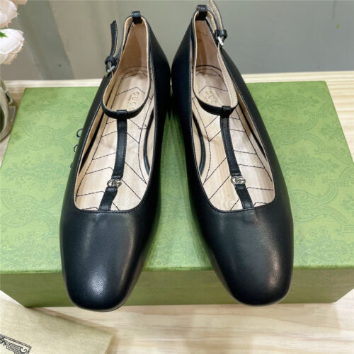 High Quality Luxury Gucci Double G Ballet Flats – Style 72403 product detail