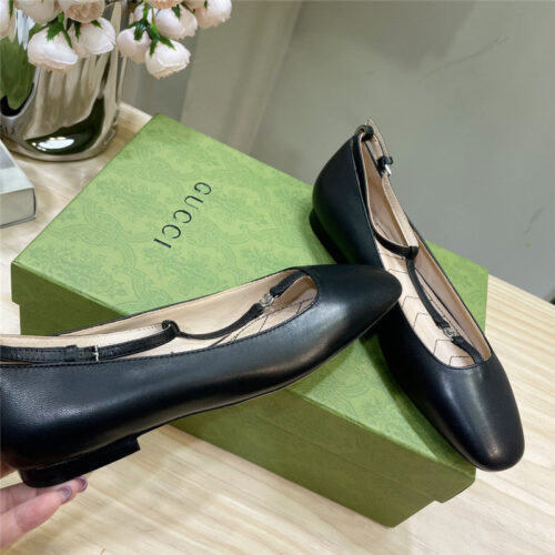 High Quality Luxury Gucci Double G Ballet Flats – Style 72403 product detail
