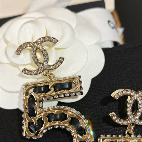 High Quality Luxury Chanel No. 5 Commemorative Earrings product detail