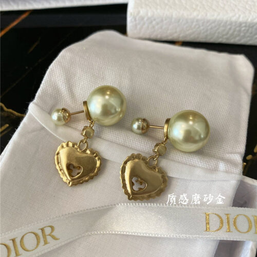 High Quality Luxury Dior Limited Edition Earrings alternate view