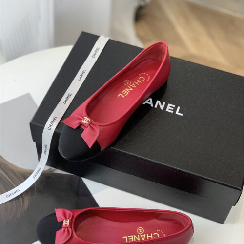 High Quality Luxury Chanel Latest Classic Ballet Shoes – Style 72678 product detail
