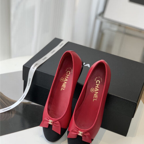 High Quality Luxury Chanel Latest Classic Ballet Shoes – Style 72678 product detail