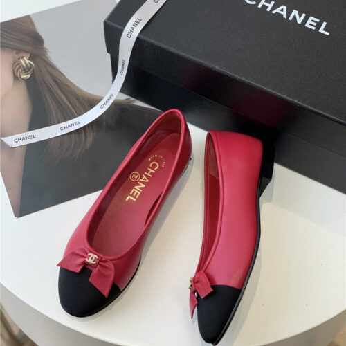 High Quality Luxury Chanel Latest Classic Ballet Shoes – Style 72678 alternate view