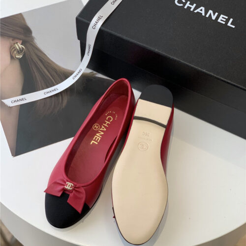 High Quality Luxury Chanel Latest Classic Ballet Shoes – Style 72678 product detail