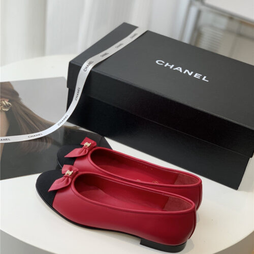 High Quality Luxury Chanel Latest Classic Ballet Shoes – Style 72678 product detail