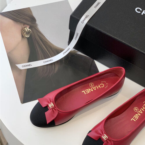 High Quality Luxury Chanel Latest Classic Ballet Shoes – Style 72678 product detail
