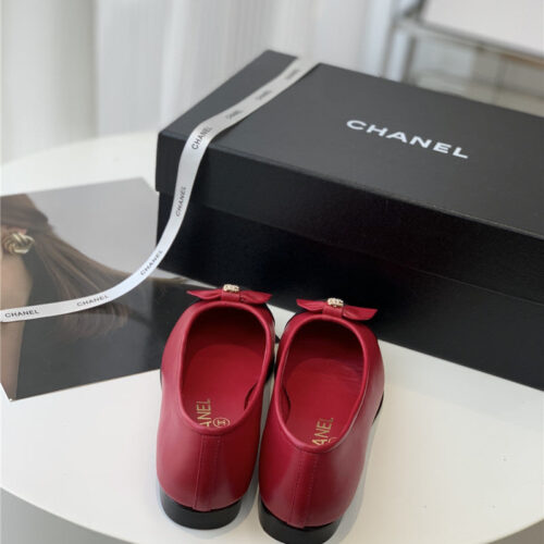 High Quality Luxury Chanel Latest Classic Ballet Shoes – Style 72678 product detail