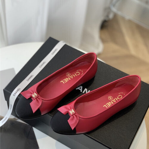 High Quality Luxury Chanel Latest Classic Ballet Shoes – Style 72678