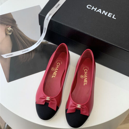 High Quality Luxury Chanel Latest Classic Ballet Shoes – Style 72678 product detail