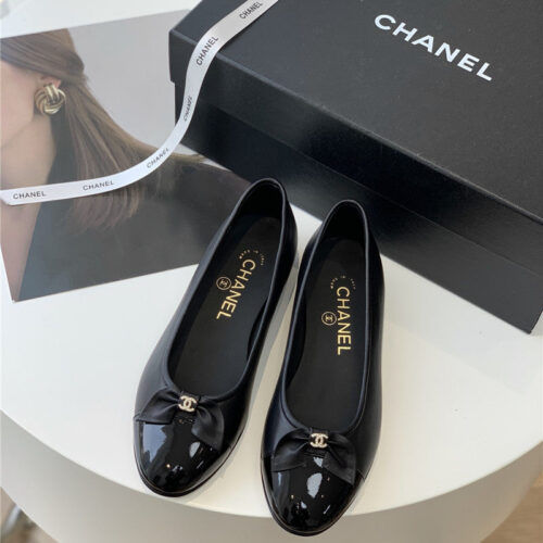 High Quality Luxury Chanel Latest Classic Ballet Shoes – Style 74374 product detail