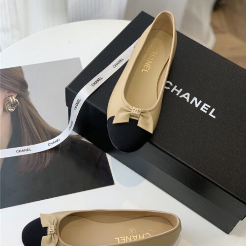 High Quality Luxury Chanel Latest Classic Ballet Shoes product detail