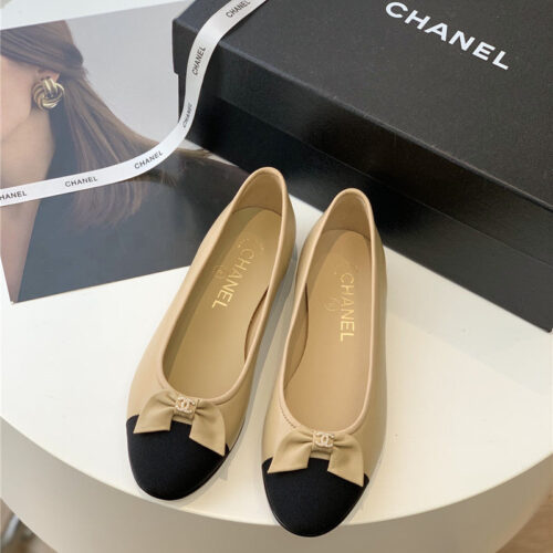 High Quality Luxury Chanel Latest Classic Ballet Shoes product detail