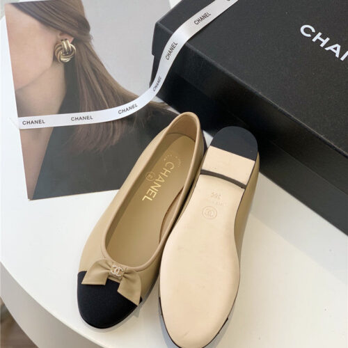 High Quality Luxury Chanel Latest Classic Ballet Shoes product detail