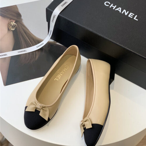 High Quality Luxury Chanel Latest Classic Ballet Shoes product detail