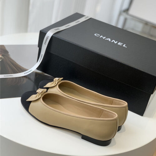 High Quality Luxury Chanel Latest Classic Ballet Shoes product detail
