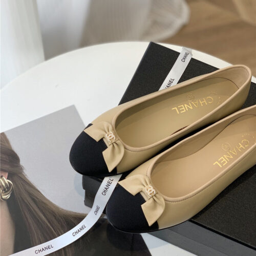 High Quality Luxury Chanel Latest Classic Ballet Shoes product detail