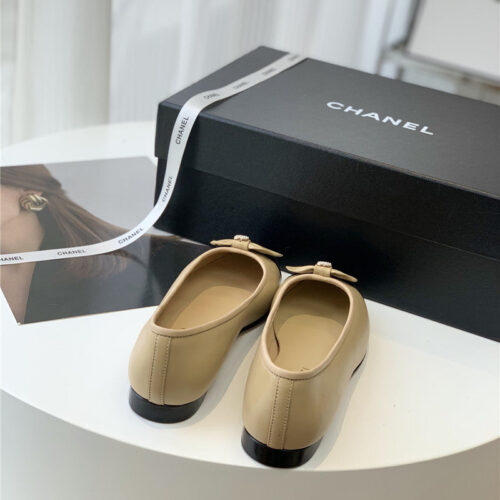 High Quality Luxury Chanel Latest Classic Ballet Shoes alternate view
