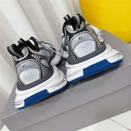 High Quality Luxury Balenciaga Couple’s Vintage Sneakers – Style 29923 product detail