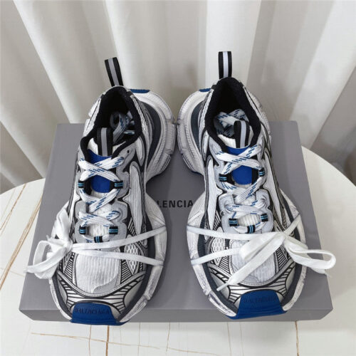 High Quality Luxury Balenciaga Couple’s Vintage Sneakers – Style 29923 alternate view