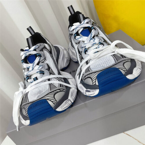 High Quality Luxury Balenciaga Couple’s Vintage Sneakers – Style 29923 product detail